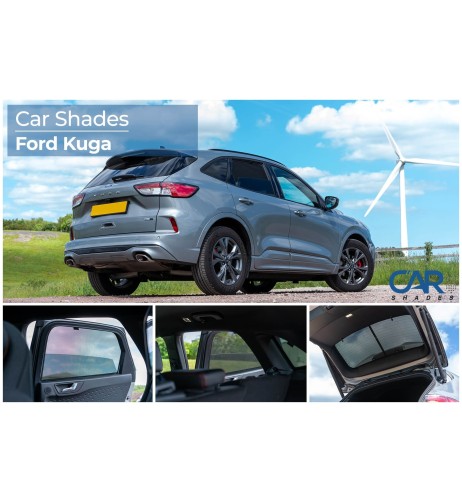 Kit tendine oscuranti parasole su misura Ford Kuga dal 2019