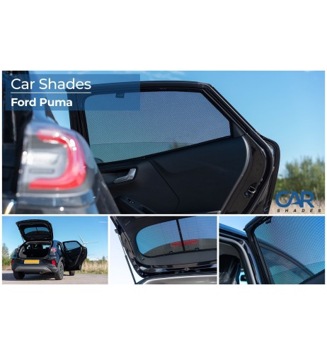Kit tendine oscuranti parasole su misura Ford Puma dal 2019