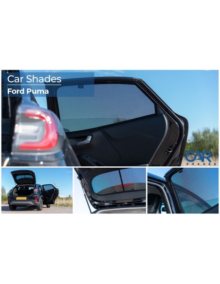 Kit tendine oscuranti parasole su misura Ford Puma dal 2019