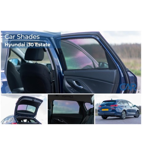 Kit tendine oscuranti parasole su misura Hyundai i30 Wagon dal 2017