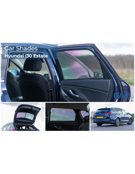 Kit tendine oscuranti parasole su misura Hyundai i30 Wagon dal 2017