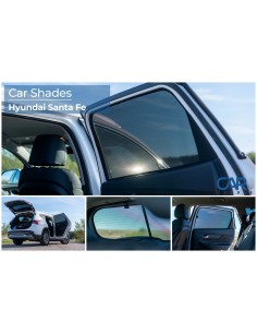 Kit tendine oscuranti parasole su misura Hyundai Santa Fe dal 2018 2