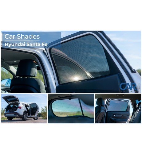 Kit tendine oscuranti parasole su misura Hyundai Santa Fe dal 2018