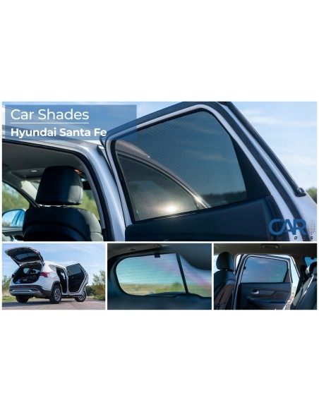 Kit tendine oscuranti parasole su misura Hyundai Santa Fe dal 2018