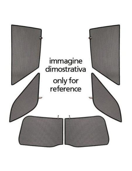 Kit tendine oscuranti parasole su misura Hyundai Tucson 2018 2020