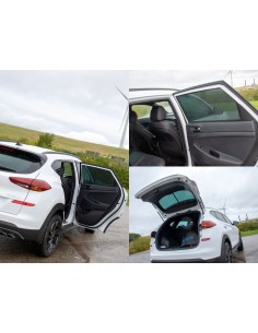 Kit tendine oscuranti parasole su misura Hyundai Tucson 2018 2020 2