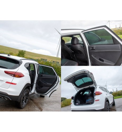 Kit tendine oscuranti parasole su misura Hyundai Tucson 2018 2020