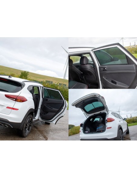 Kit tendine oscuranti parasole su misura Hyundai Tucson 2018 2020