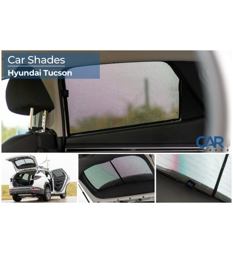 Kit tendine oscuranti parasole su misura Hyundai Tucson dal 2020