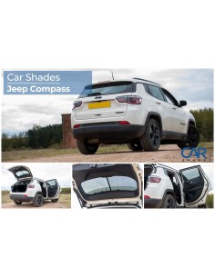 Kit tendine oscuranti parasole su misura Jeep Compass dal 2017 2