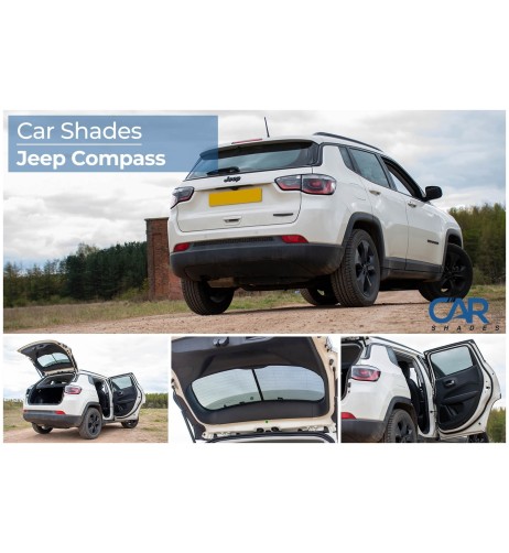 Kit tendine oscuranti parasole su misura Jeep Compass dal 2017