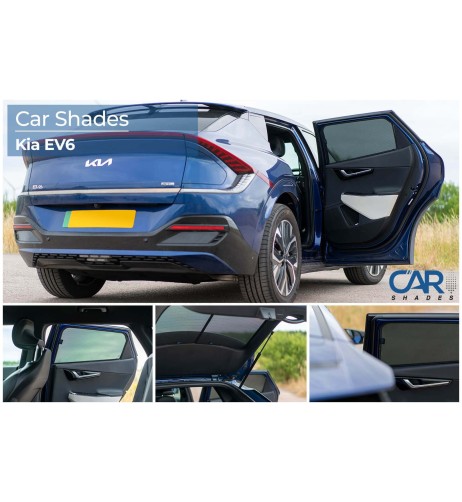 Kit tendine oscuranti parasole su misura Kia EV6 dal 2021