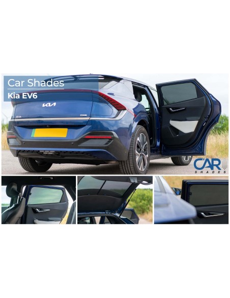Kit tendine oscuranti parasole su misura Kia EV6 dal 2021