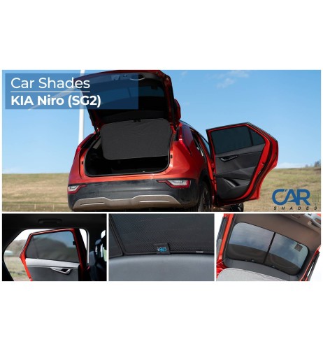 Kit tendine oscuranti parasole su misura Kia Niro dal 2022