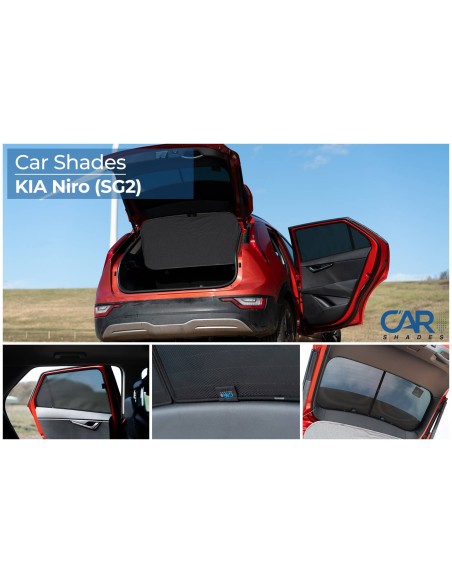 Kit tendine oscuranti parasole su misura Kia Niro dal 2022