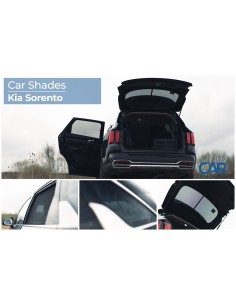 Kit tendine oscuranti parasole su misura Kia Sorento dal 2020 2