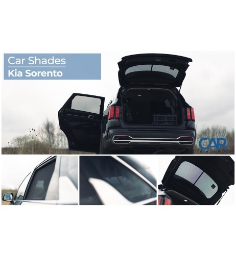 Kit tendine oscuranti parasole su misura Kia Sorento dal 2020