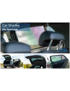 Kit tendine oscuranti parasole su misura Kia Sportage dal 2021 2