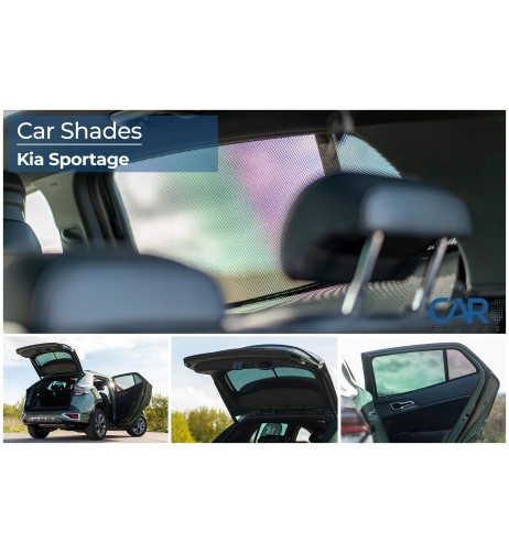 Kit tendine oscuranti parasole su misura Kia Sportage dal 2021