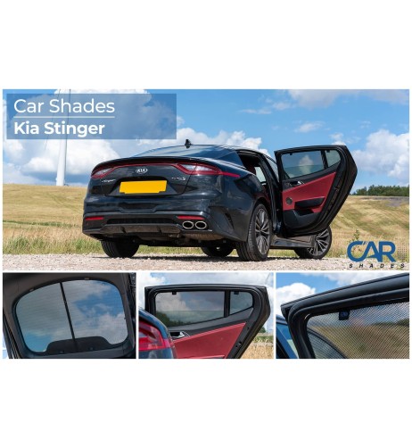 Kit tendine oscuranti parasole su misura Kia Stinger 2018 2021