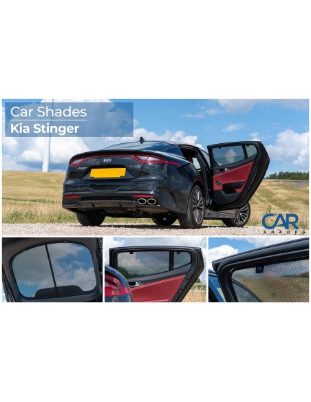 Kit tendine oscuranti parasole su misura Kia Stinger 2018 2021