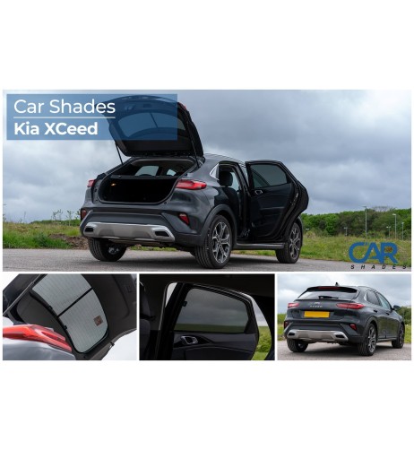 Kit tendine oscuranti parasole su misura Kia Xceed dal 2019