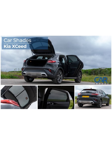 Kit tendine oscuranti parasole su misura Kia Xceed dal 2019