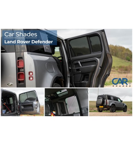 Kit tendine oscuranti parasole su misura Land Rover Defender 110 dal 2019