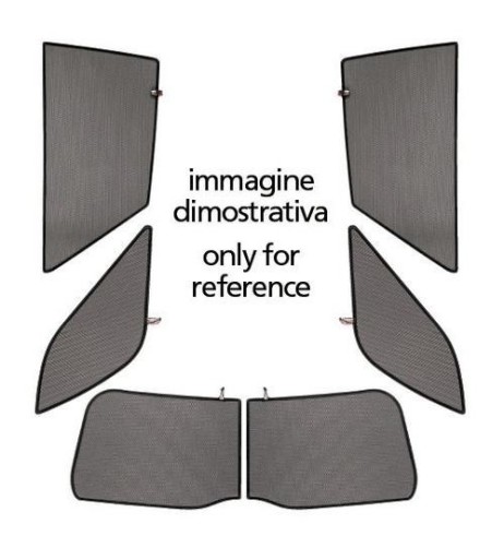 Kit tendine oscuranti parasole su misura Land Rover Discovery Sport 2015 20