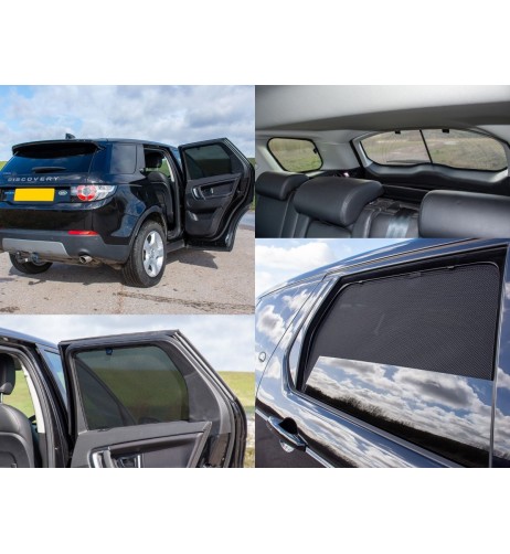 Kit tendine oscuranti parasole su misura Land Rover Discovery Sport 2015 20