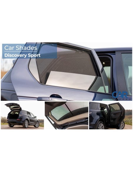 Kit tendine oscuranti parasole su misura Land Rover Discovery Sport dal 201