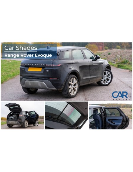 Kit tendine oscuranti parasole su misura Land Rover Evoque dal 2019
