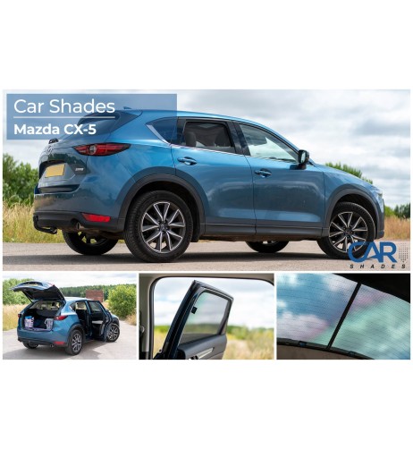 Kit tendine oscuranti parasole su misura Mazda CX 5 dal 2017