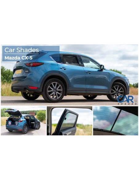 Kit tendine oscuranti parasole su misura Mazda CX 5 dal 2017