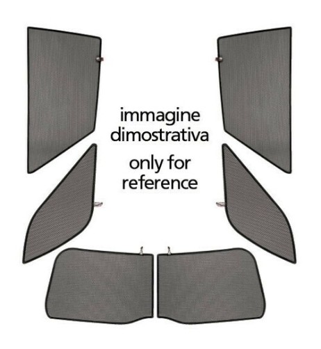 Kit tendine oscuranti parasole su misura Mercedes Classe A 5p dal 2018