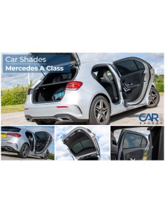 Kit tendine oscuranti parasole su misura Mercedes Classe A 5p dal 2018 2