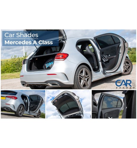 Kit tendine oscuranti parasole su misura Mercedes Classe A 5p dal 2018