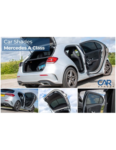 Kit tendine oscuranti parasole su misura Mercedes Classe A 5p dal 2018