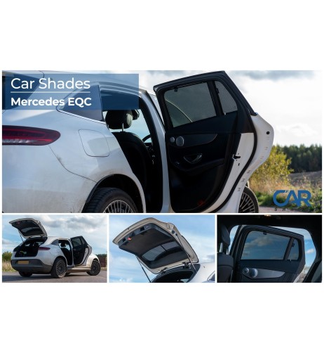 Kit tendine oscuranti parasole su misura Mercedes EQC dal 2019