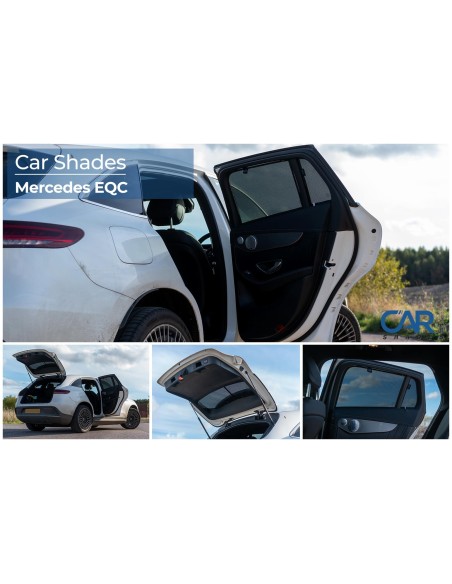 Kit tendine oscuranti parasole su misura Mercedes EQC dal 2019