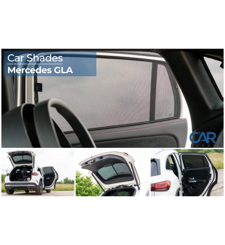 Kit tendine oscuranti parasole su misura Mercedes GLA dal 2020