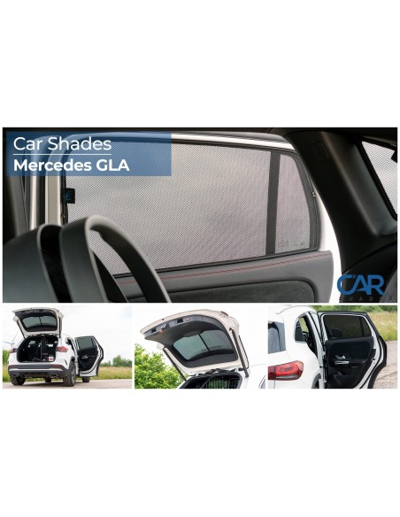 Kit tendine oscuranti parasole su misura Mercedes GLA dal 2020