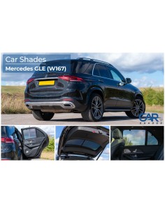 Kit tendine oscuranti parasole su misura Mercedes GLE dal 2019 2