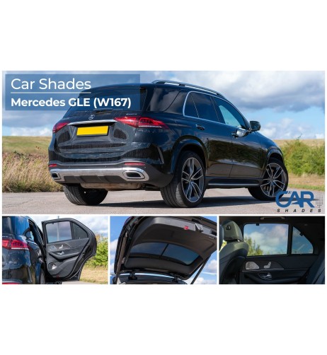 Kit tendine oscuranti parasole su misura Mercedes GLE dal 2019