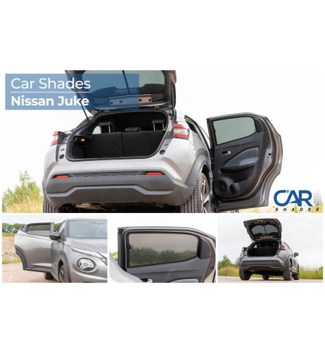 Kit tendine oscuranti parasole su misura Nissan Juke II dal 2019