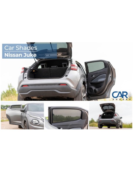 Kit tendine oscuranti parasole su misura Nissan Juke II dal 2019
