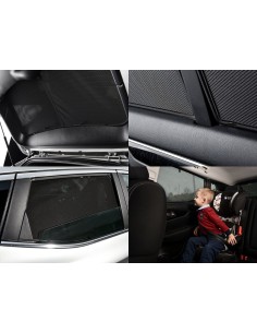 Kit tendine oscuranti parasole su misura Nissan Qashqai 2014 2021 2