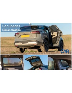 Kit tendine oscuranti parasole su misura Nissan Qashqai dal 2021 2