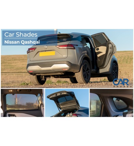 Kit tendine oscuranti parasole su misura Nissan Qashqai dal 2021