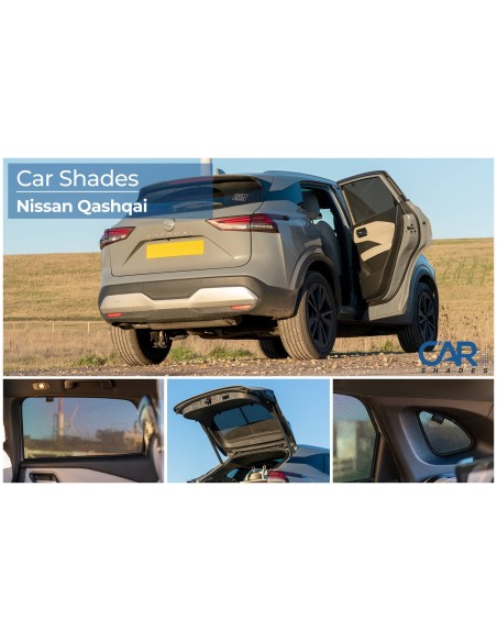 Kit tendine oscuranti parasole su misura Nissan Qashqai dal 2021